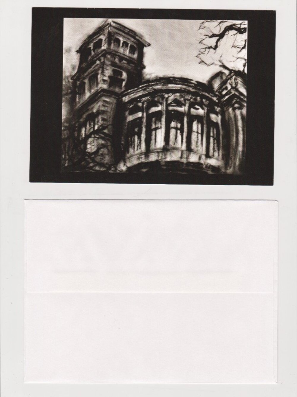 A London Horror POSTCARD (2010) 5x7